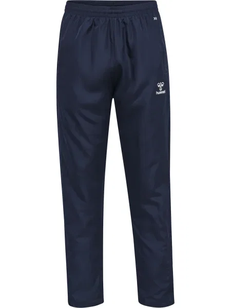 Hummel Pantaloni sport marin / alb albastru