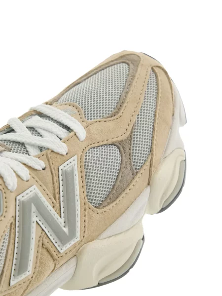 Sneakerși New Balance 997 slip-on plasă gri