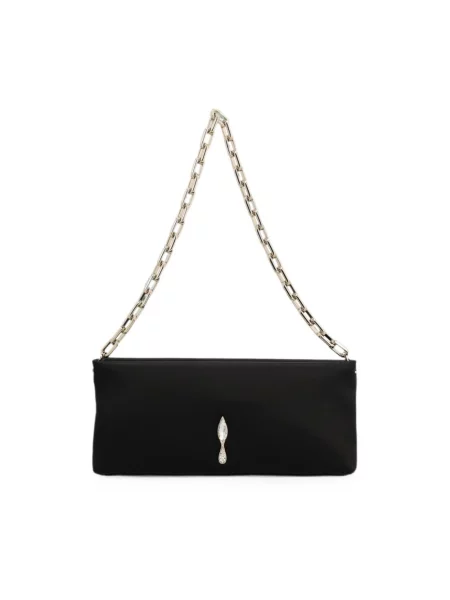 Torebka Christian Louboutin czarna