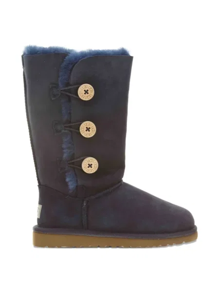 Botki dziecięce Ugg niebieskie