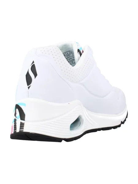 Sneakerși Skechers alb