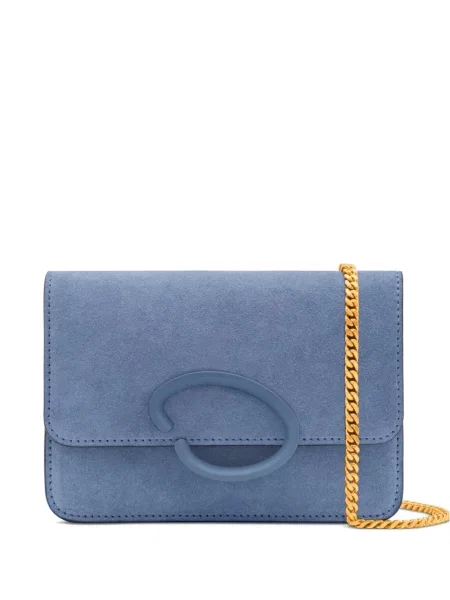 Geantă Oscar De La Renta albastru