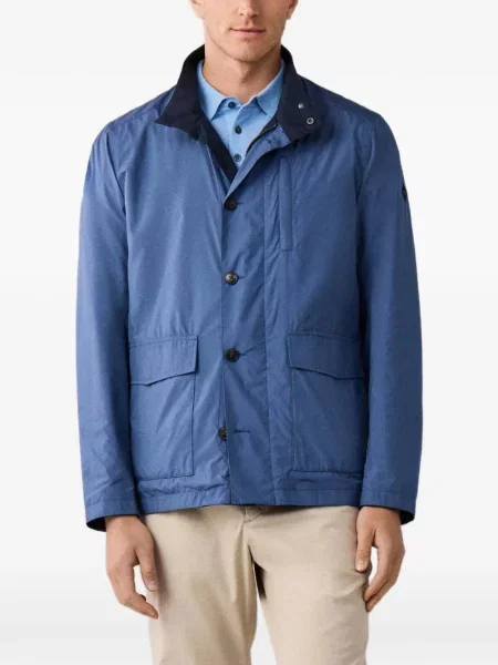 Reversibil geacă Hackett London albastru