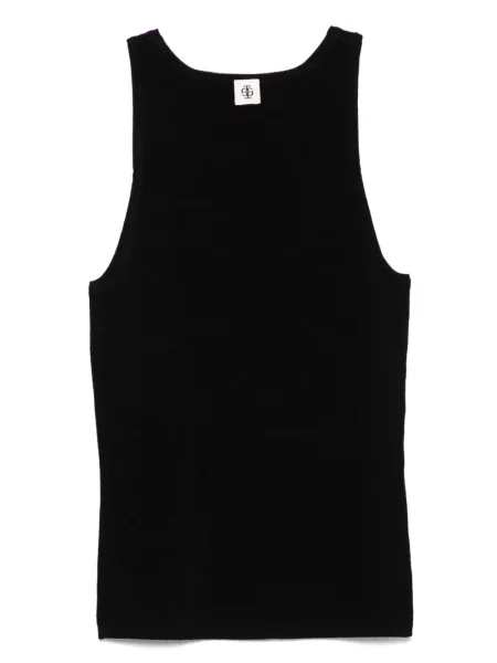 Top The Garment negru