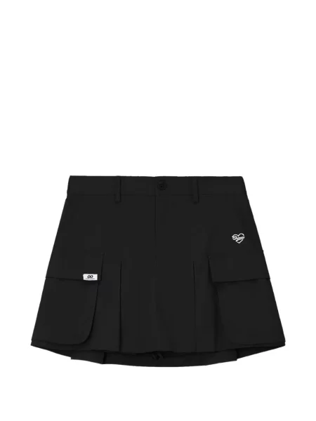 Fusta mini Chocoolate negru