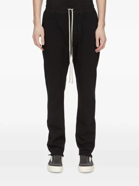 Pantaloni Rick Owens Drkshdw cu cordon negru
