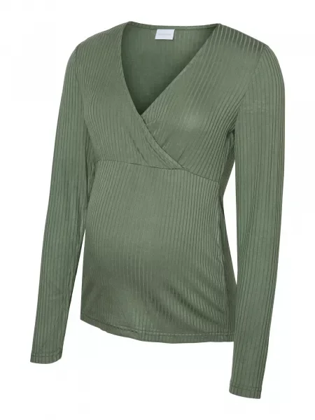 MAMALICIOUS Tricou închis verde