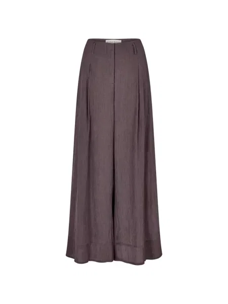 Pantaloni palazzo All That Remains violet