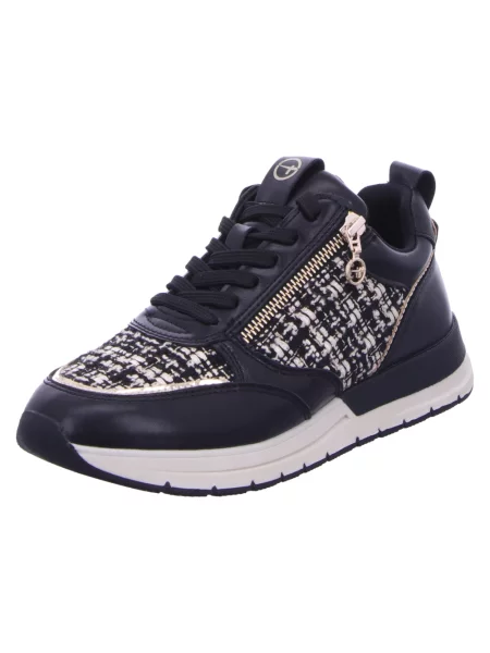 Sneakersy Tamaris czarne