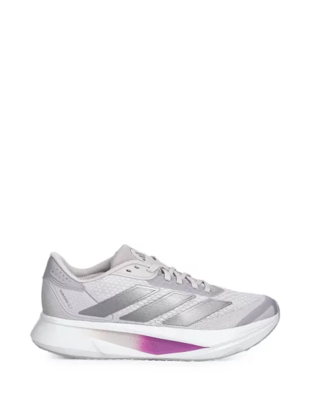 Pantaloni sport Adidas din piele de căprioară cu imagine cu model zebră verde