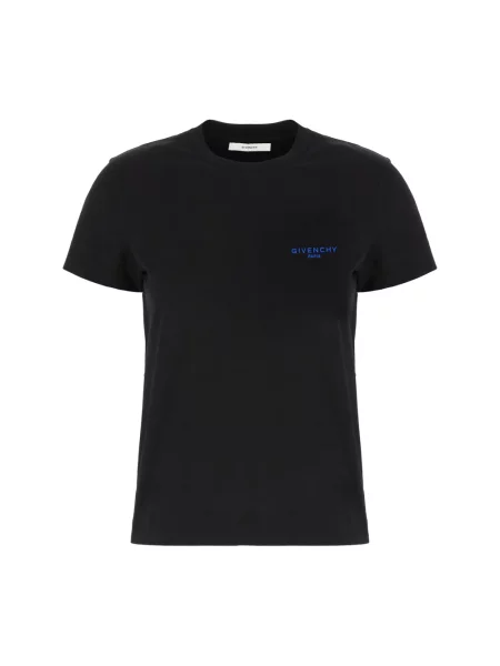 Koszulka Givenchy z dżerseju czarna