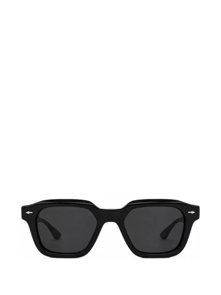 Ochelari de soare Kat Maconie cu imprimeu geometric negru