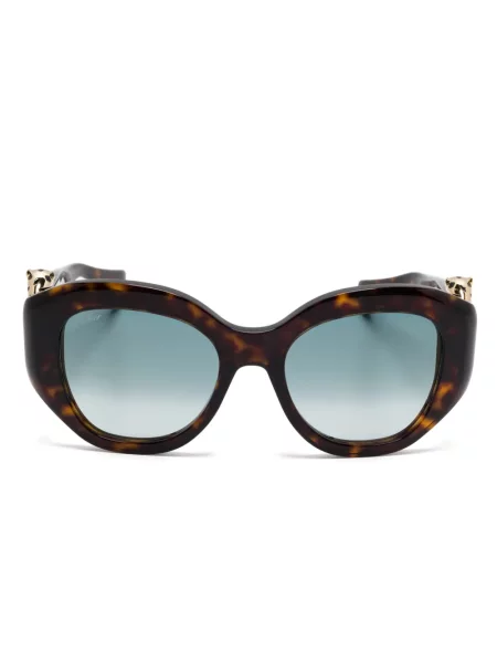 Ochelari de soare Cartier Eyewear maro