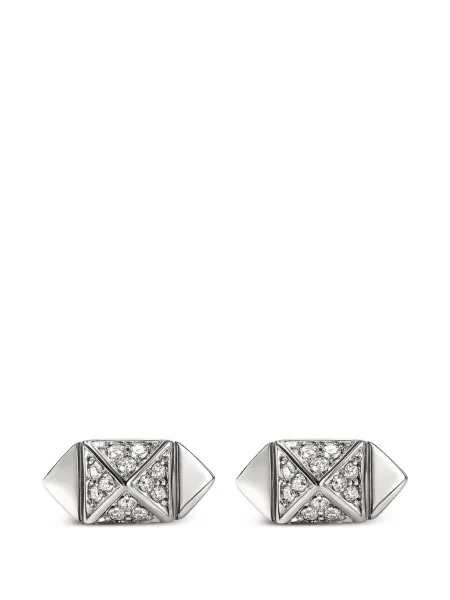 Diamant argint veritabil cercei John Hardy
