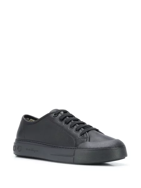 Sneakerși Ferragamo negru