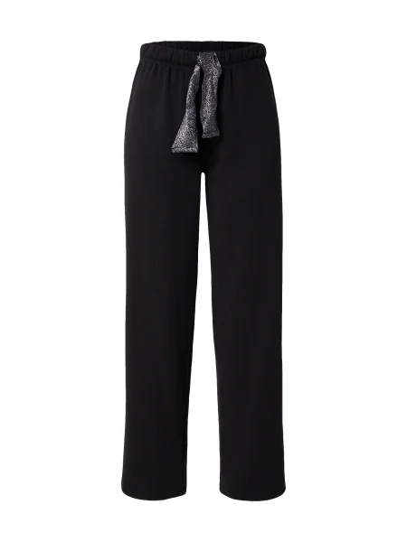 PIECES Pantaloni PCCHILLI' negru