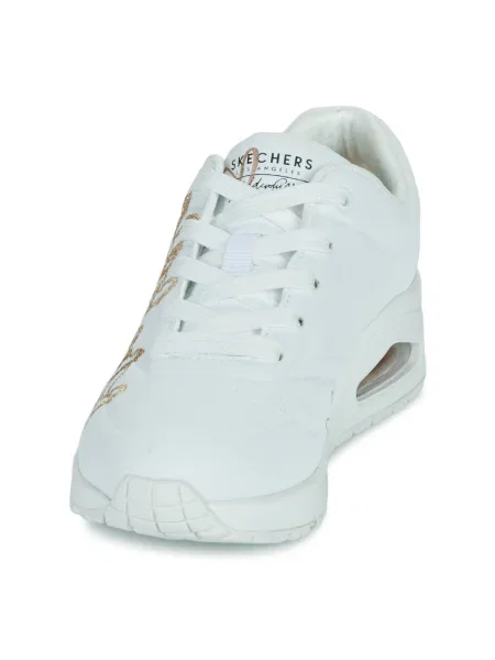 Tenisky Skechers so srdiečkami biela