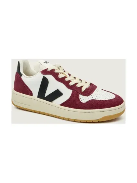 Sneakerși Veja V-10 alb