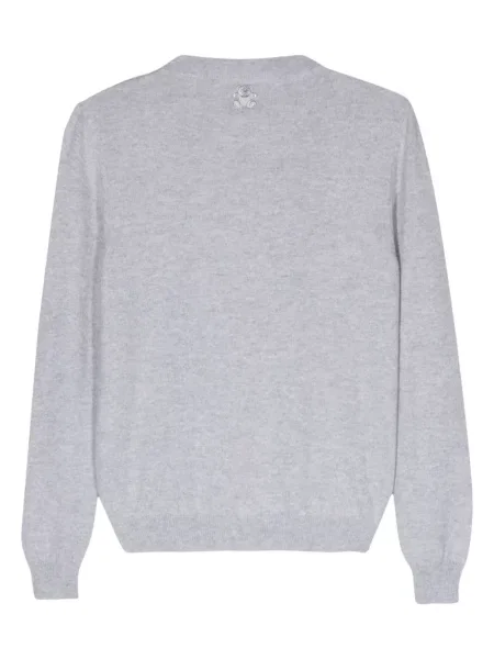 Kašmyro meškiukas megztinis Teddy Cashmere pilka