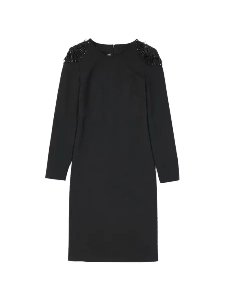 Rochie midi Alberta Ferretti negru