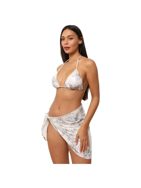 Costum de baie La Modeuse gri