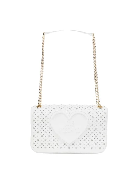 Torebka Love Moschino biała