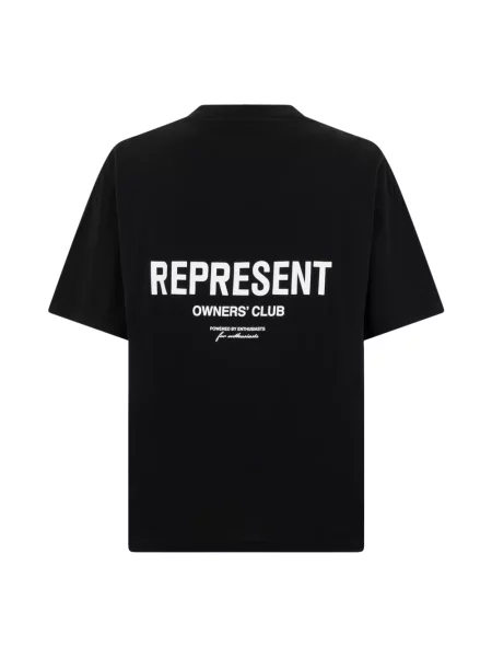 Represent t-shirt Represent Owners Club z nadrukiem czarny