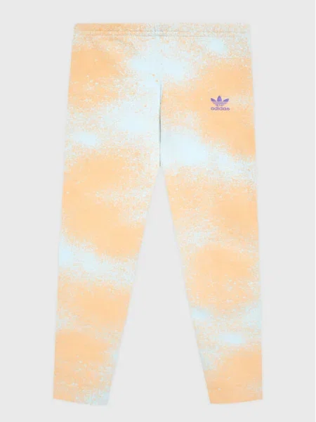 Leggings copii Adidas portocaliu