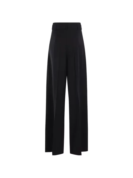 Cu centură pantaloni Max Mara negru