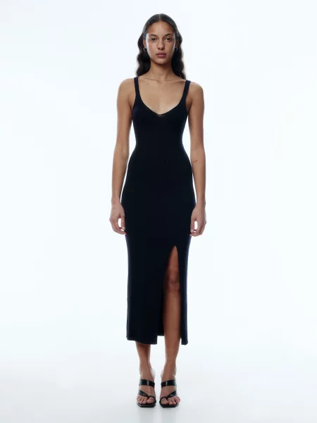 EDITED Rochie Qiara' negru