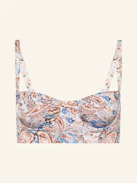 Evarae Góra Od Bikini Z Fiszbinami Luella rosa brązowy