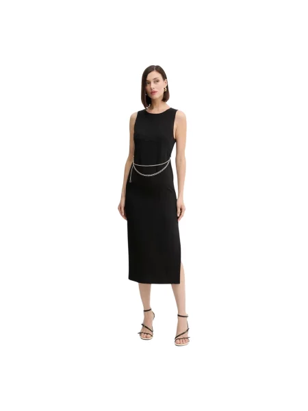 Sukienka midi Twinset czarna
