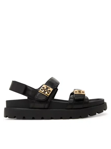 Tory Burch Sandali Mellow Sport črna