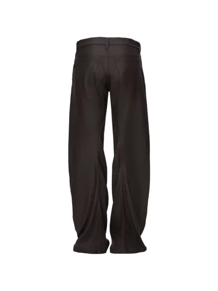 Blugi cu picior larg No44 maro