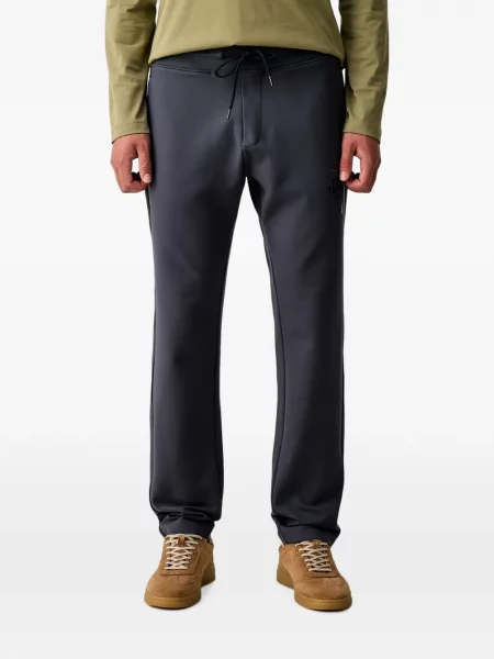 Pantaloni Aeronautica Militare cu imagine alergare cu cordon albastru