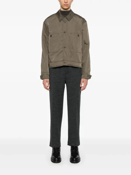 Bomber striukė Officine Generale žalia