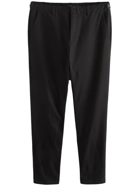 Next Chino hlače crna