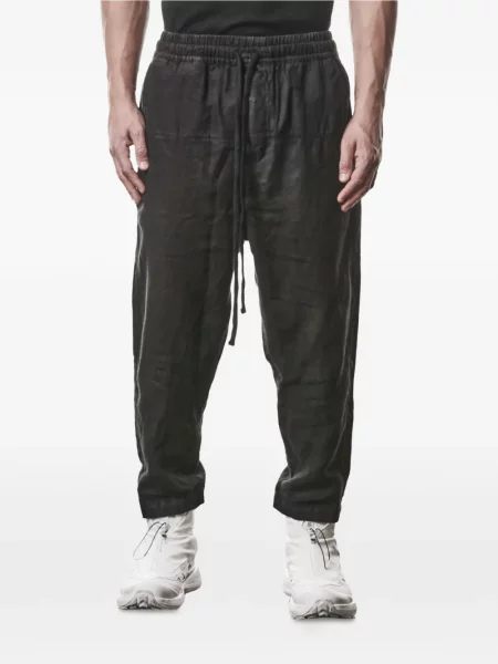 Pantaloni Thom Krom cu cordon negru