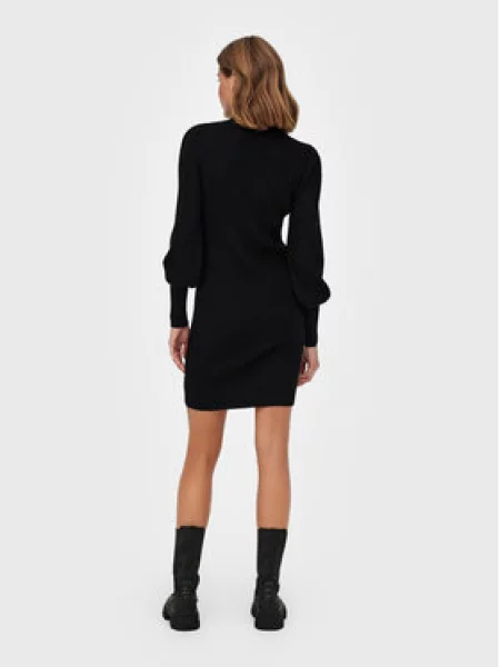 ONLY Úpletové šaty Katia Comfort Fit čierna