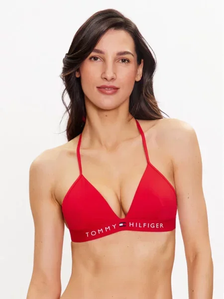 Plavky Tommy Hilfiger bílé