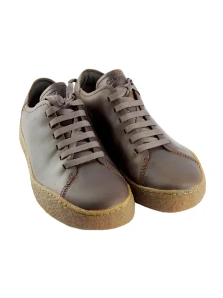 Sneakersy Camper skórzane casual brązowe