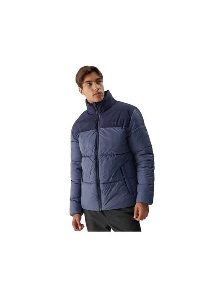 Pánska bunda 4F denim modrá