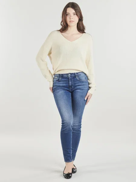 Skinny fit džínsy G-star Raw skinny fit modrá