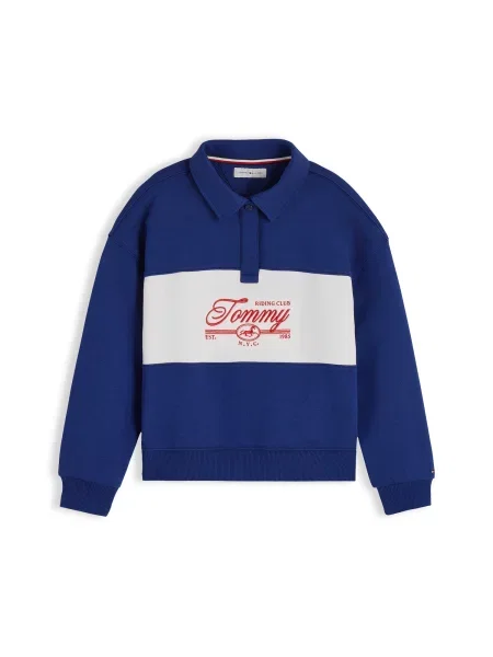 Palton copii Tommy Hilfiger alb