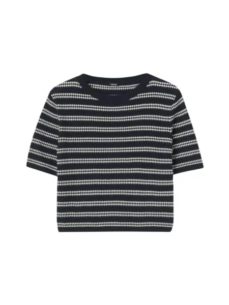 Sweter Aspesi niebieski