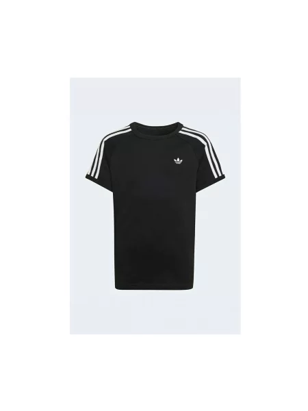 Gyerek póló Adidas fekete