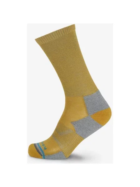 Skarpety Lorpen T2 Merino Hike Light Crew żółty M szary