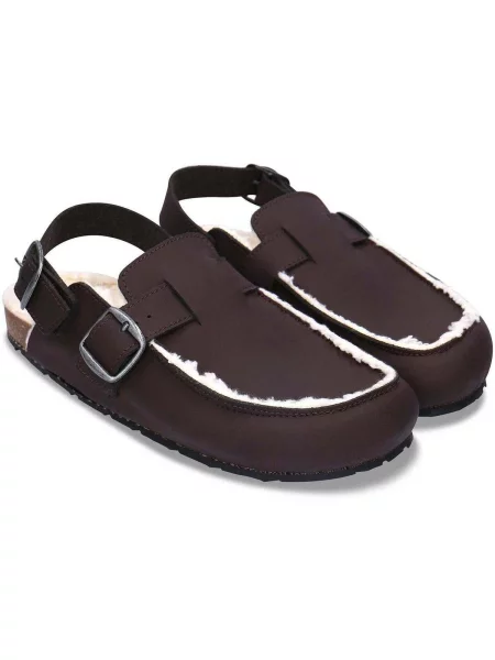 Saboți Nae Vegan Shoes maro