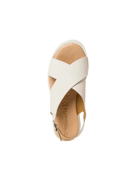 Pantofi Tamaris bej
