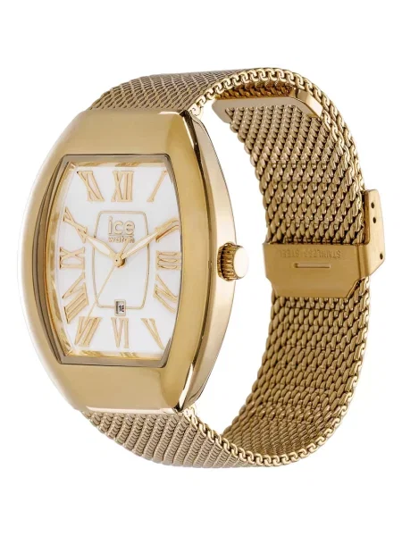 Zegarek Ice Watch z siateczką żółty